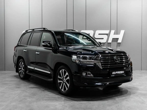 Внедорожник Toyota Land Cruiser 2017 года, 7099000 рублей, Тюмень