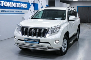 Внедорожник Toyota Land Cruiser Prado 2015 года, 4633000 рублей, Солонцы