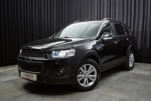 Внедорожник Chevrolet Captiva 2013 года, 1489000 рублей, Красноярск