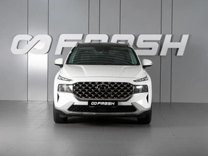 Внедорожник Hyundai Santa Fe 2022 года, 3769000 рублей, Красный Пахарь