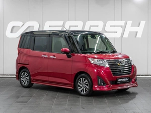 Минивэн Toyota Roomy 2017 года, 1329000 рублей, Сургут