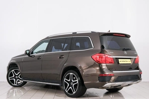 Внедорожник Mercedes-benz GL-класс 2013 года, 3599000 рублей, Красноярск