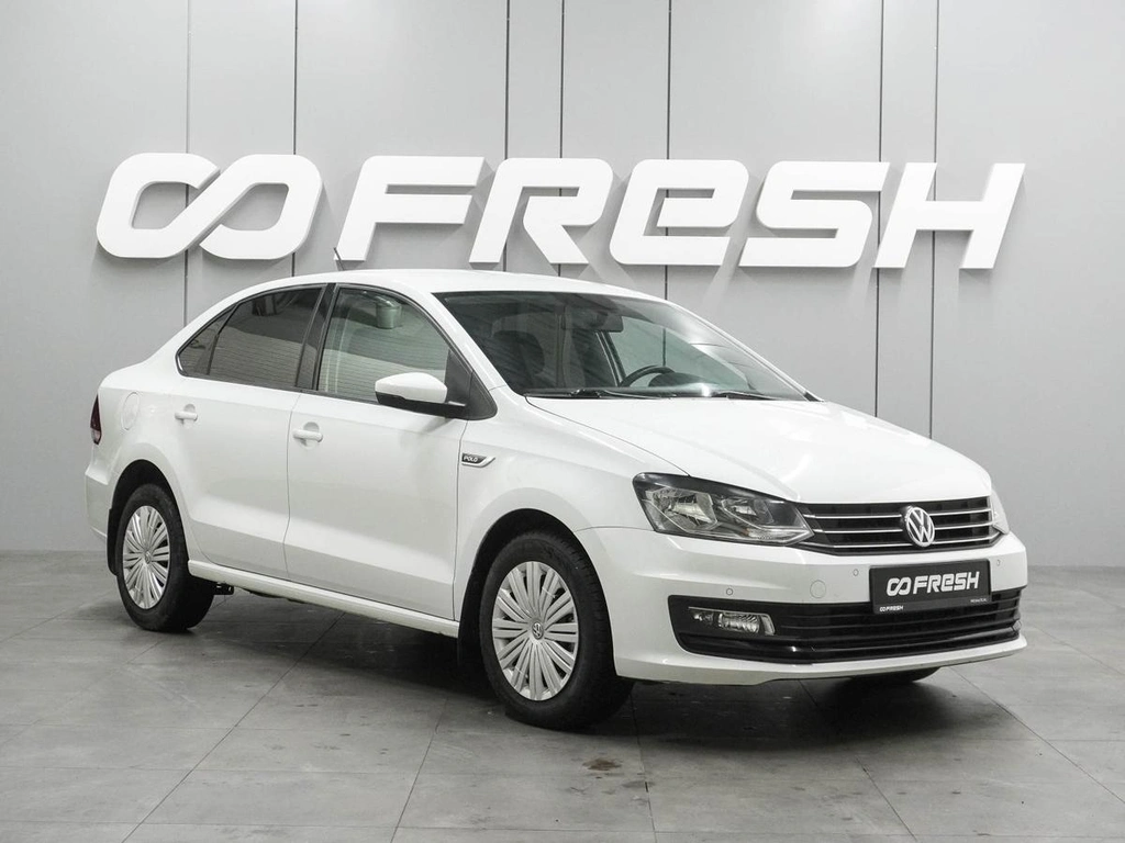 Седан Volkswagen Polo 2019 года, 1449000 рублей, Воронеж