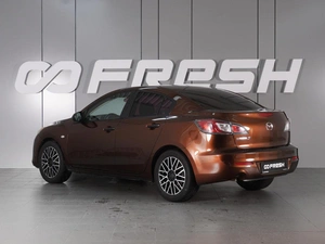 Седан Mazda 3 2013 года, 919000 рублей, Красный Пахарь