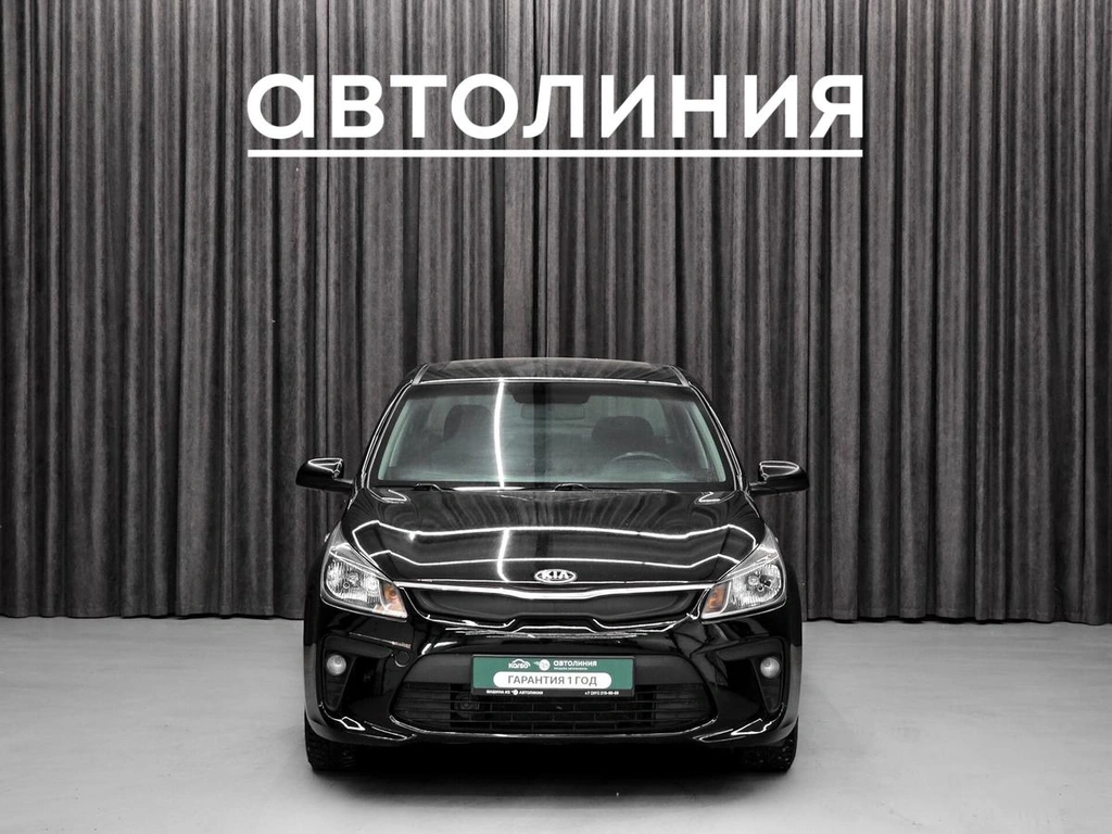 Седан Kia Rio 2019 года, 980000 рублей, Красноярск