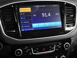 Внедорожник Geely Emgrand X7 2019 года, 1229000 рублей, Воронеж