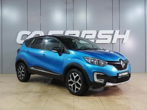 Внедорожник Renault Kaptur 2017 года, 1219000 рублей, Воронеж