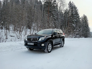 Внедорожник Toyota Land Cruiser Prado 2012 года, 3199999 рублей, Зеленогорск