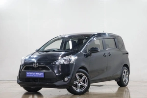 Минивэн Toyota Sienta 2016 года, 1299000 рублей, Новокузнецк