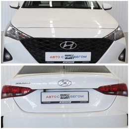 Седан Hyundai Solaris 2022 года, 1580000 рублей, Калуга