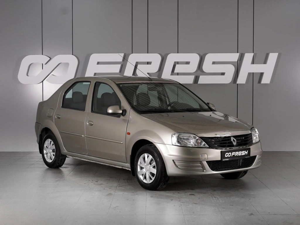 Седан Renault Logan 2014 года, 660000 рублей, Минеральные Воды