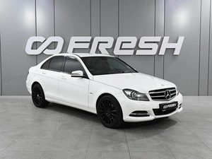 Седан Mercedes-benz C-класс 2013 года, 1799000 рублей, Аксай