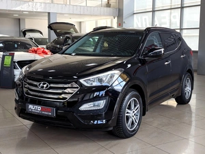 Внедорожник Hyundai Santa Fe 2012 года, 1647000 рублей, Солонцы