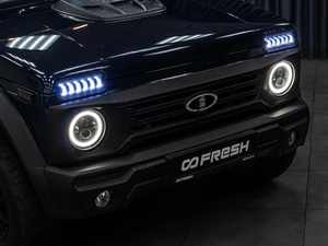 Внедорожник ВАЗ (LADA) Niva Legend Bronto 2024 года, 1149000 рублей, Тюмень