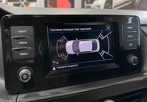 Лифтбек Volkswagen Polo 2020 года, 1597000 рублей, Красноярск