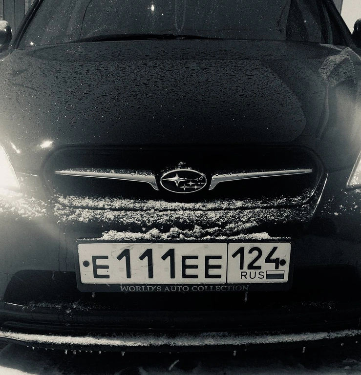 Е111ЕЕ124 1600000 рублей, Красноярск