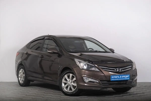 Седан Hyundai Solaris 2014 года, 1049000 рублей, Томск