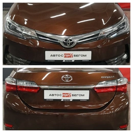 Седан Toyota Corolla 2017 года, 1615000 рублей, Курск
