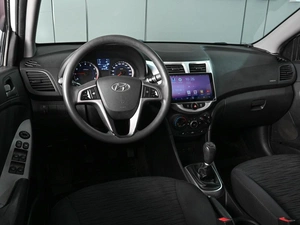 Седан Hyundai Solaris 2016 года, 1149000 рублей, Аксай