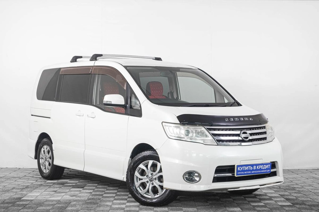 Минивэн Nissan Serena 2009 года, 1459000 рублей, Кемерово