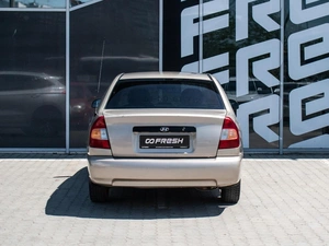 Седан Hyundai Accent 2005 года, 460000 рублей, Краснодар
