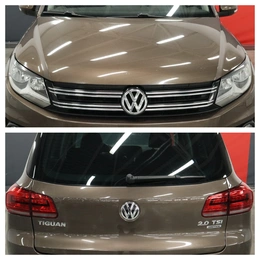 Внедорожник Volkswagen Tiguan 2015 года, 1795000 рублей, Курск