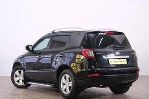 Внедорожник Geely Emgrand X7 2015 года, 779000 рублей, Омск