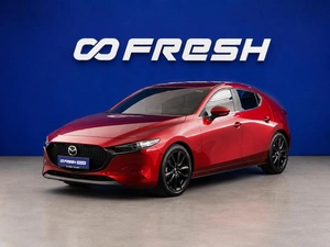 Хетчбэк Mazda 3 2019 года, 2277077 рублей, Москва