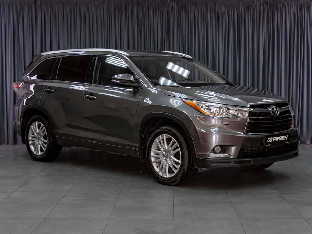 Внедорожник Toyota Highlander 2014 года, 2839000 рублей, Тюмень