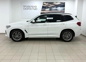 Внедорожник BMW X3 2021 года, 4595000 рублей, Красноярск