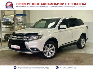 Внедорожник Mitsubishi Outlander 2015 года, 1864000 рублей, Красноярск