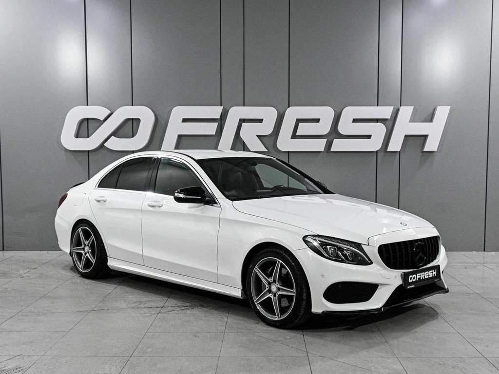 Седан Mercedes-benz C-класс 2015 года, 1899000 рублей, Ростов-на-Дону
