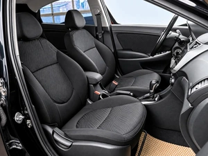 Седан Hyundai Solaris 2015 года, 999000 рублей, Тюмень
