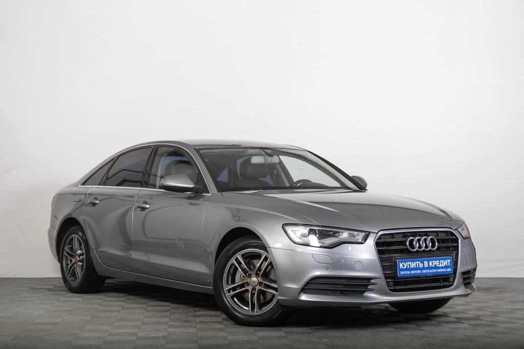Седан Audi A6 2012 года, 1599000 рублей, Томск