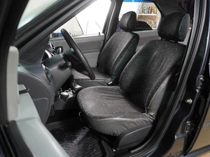 Седан Renault Logan 2009 года, 469000 рублей, Воронеж