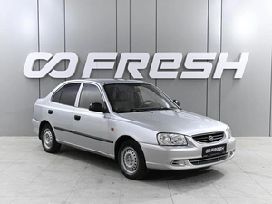 Седан Hyundai Accent 2007 года, 559000 рублей, Аксай