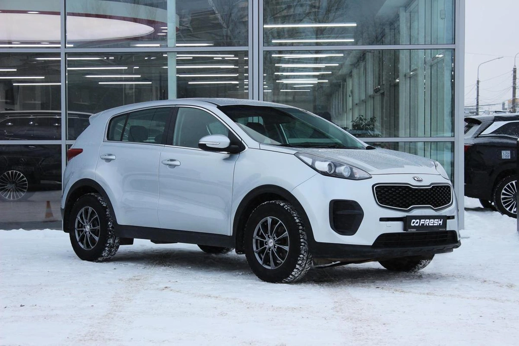 Внедорожник Kia Sportage 2018 года, 1680000 рублей, Ярославль