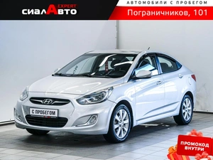 Седан Hyundai Solaris 2011 года, 840000 рублей, Красноярск
