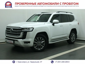 Внедорожник Toyota Land Cruiser 2021 года, 11200000 рублей, Красноярск