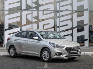 Седан Hyundai Solaris 2018 года, 1399009 рублей, Краснодар