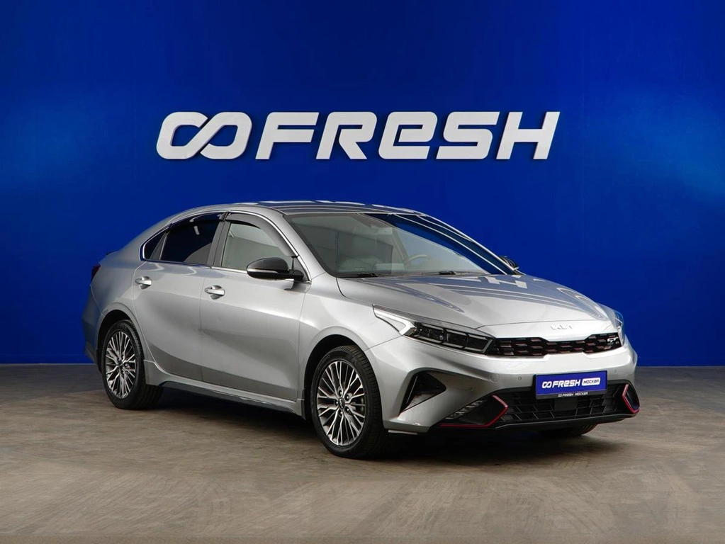 Седан Kia Cerato 2021 года, 2421444 рублей, Москва