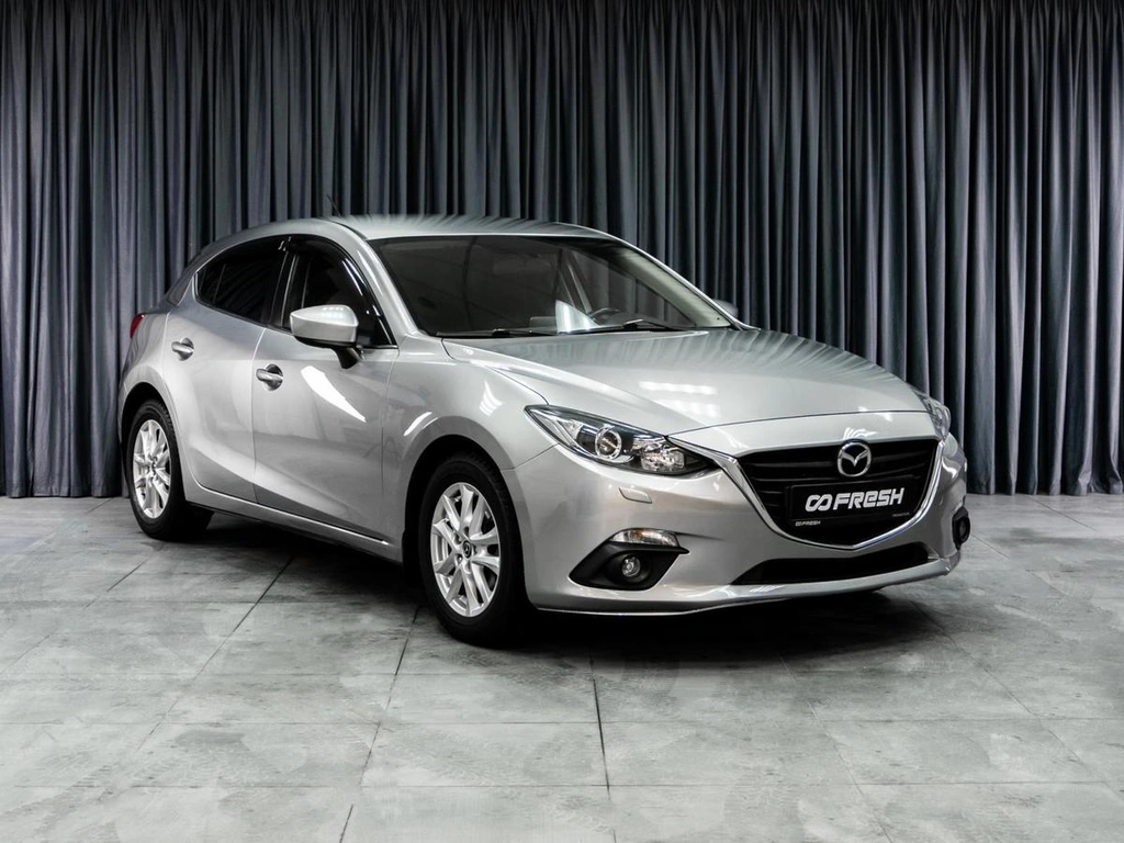 Хетчбэк Mazda 3 2014 года, 1199000 рублей, Тюмень