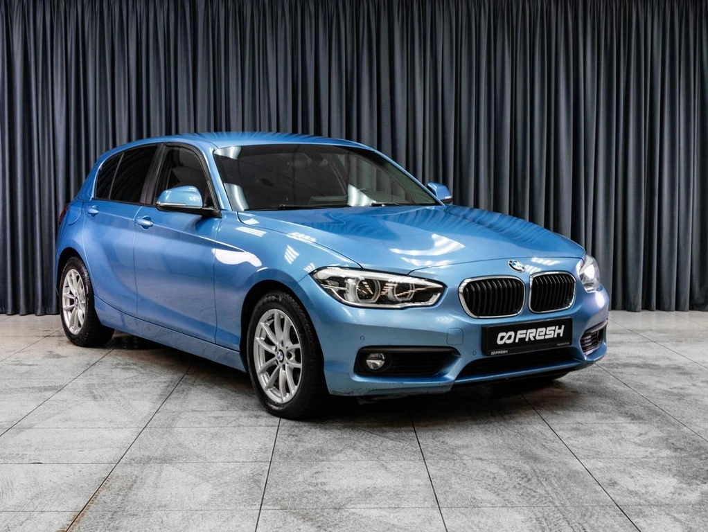 Хетчбэк BMW 1 серия 2018 года, 1699000 рублей, Тюмень