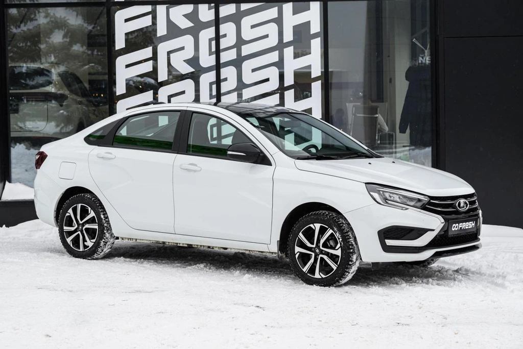 Седан ВАЗ (LADA) Vesta 2023 года, 1299000 рублей, Ульяновск