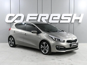 Хетчбэк Kia Ceed 2017 года, 1399000 рублей, Аксай