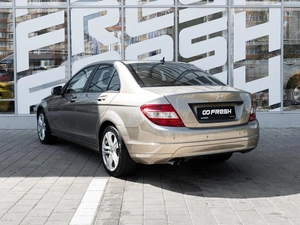 Седан Mercedes-benz C-класс 2008 года, 1028200 рублей, Ставрополь