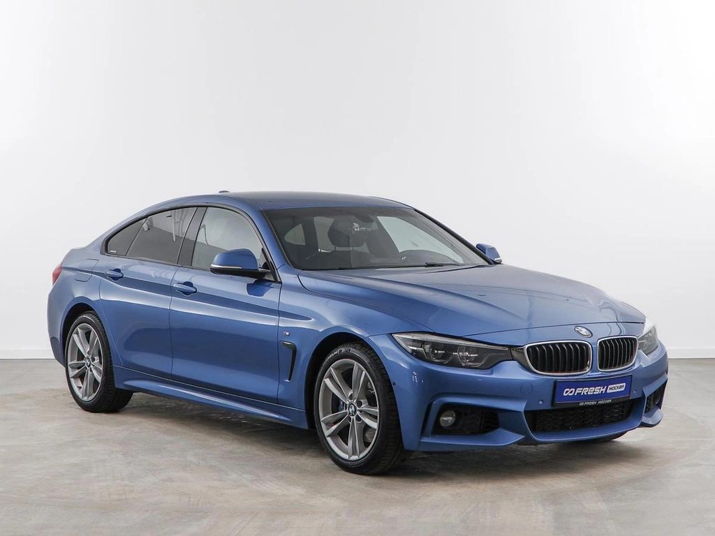 Лифтбек BMW 4 серия Gran Coupe 2017 года, 3074444 рублей, Москва