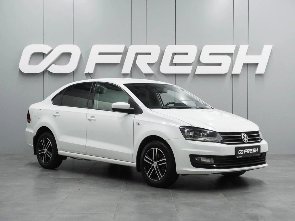 Седан Volkswagen Polo 2017 года, 1219000 рублей, Воронеж