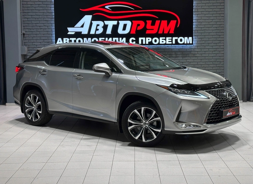 Внедорожник Lexus RX 2020 года, 4997000 рублей, Красноярск