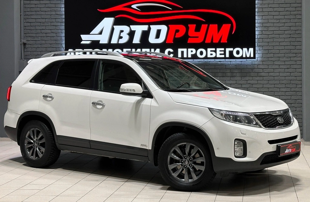 Внедорожник Kia Sorento 2013 года, 1800000 рублей, Красноярск